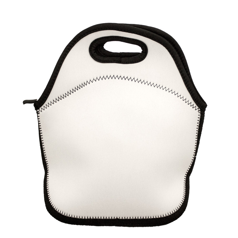 Neoprene Lunch Tote - 12" x 12" - Single Sided