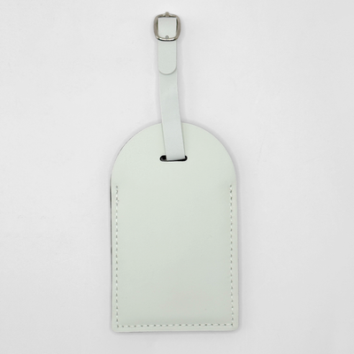 Leather Luggage Tag