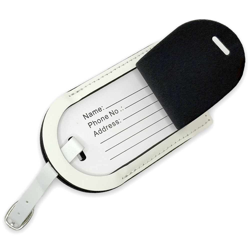 Leather Luggage Tag