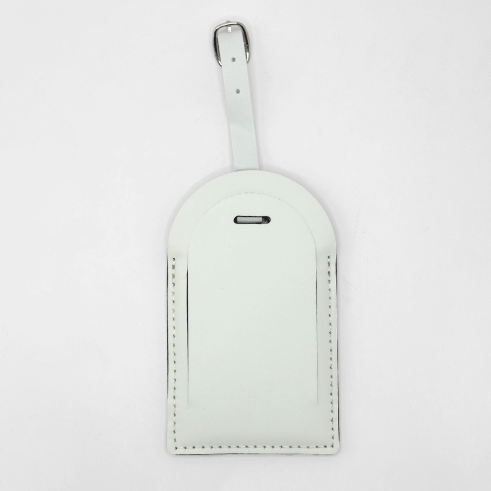 Leather Luggage Tag