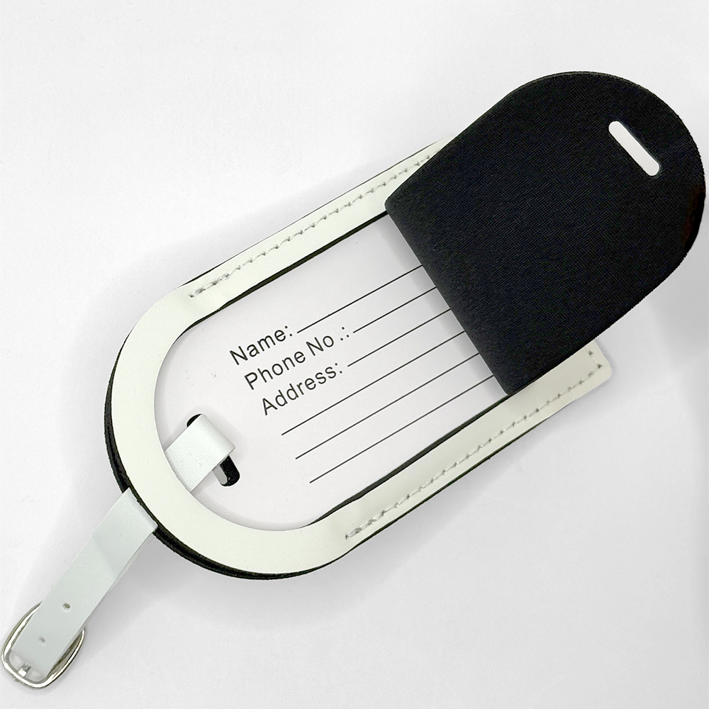 Leather Luggage Tag