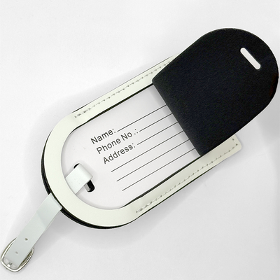 Leather Luggage Tag