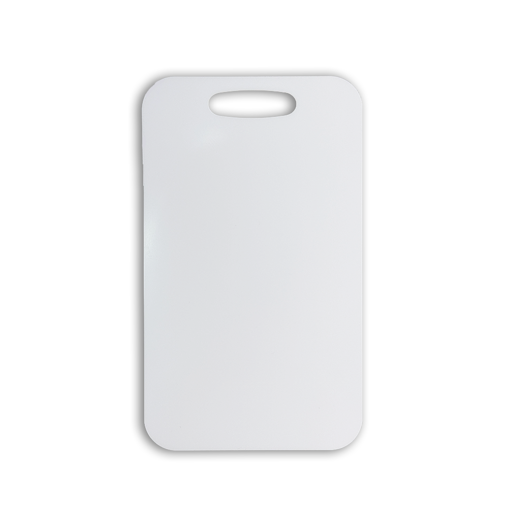 Large Aluminum Luggage Tag with Leather Strap
