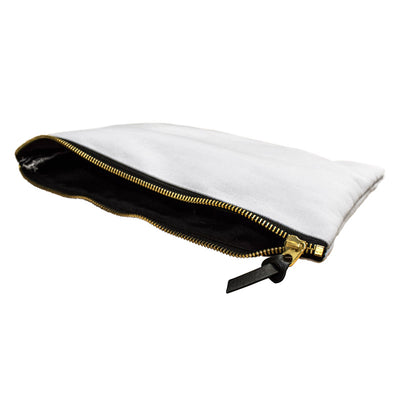 Cosmetic Bag - Canvas - 9" x 13"
