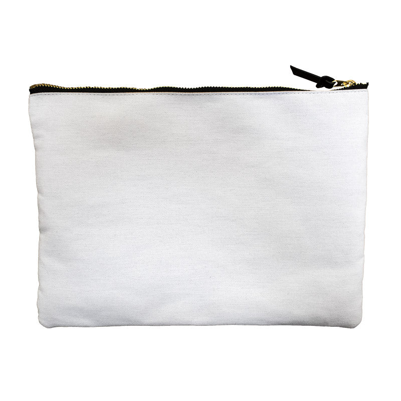 Cosmetic Bag - Canvas - 9" x 13"