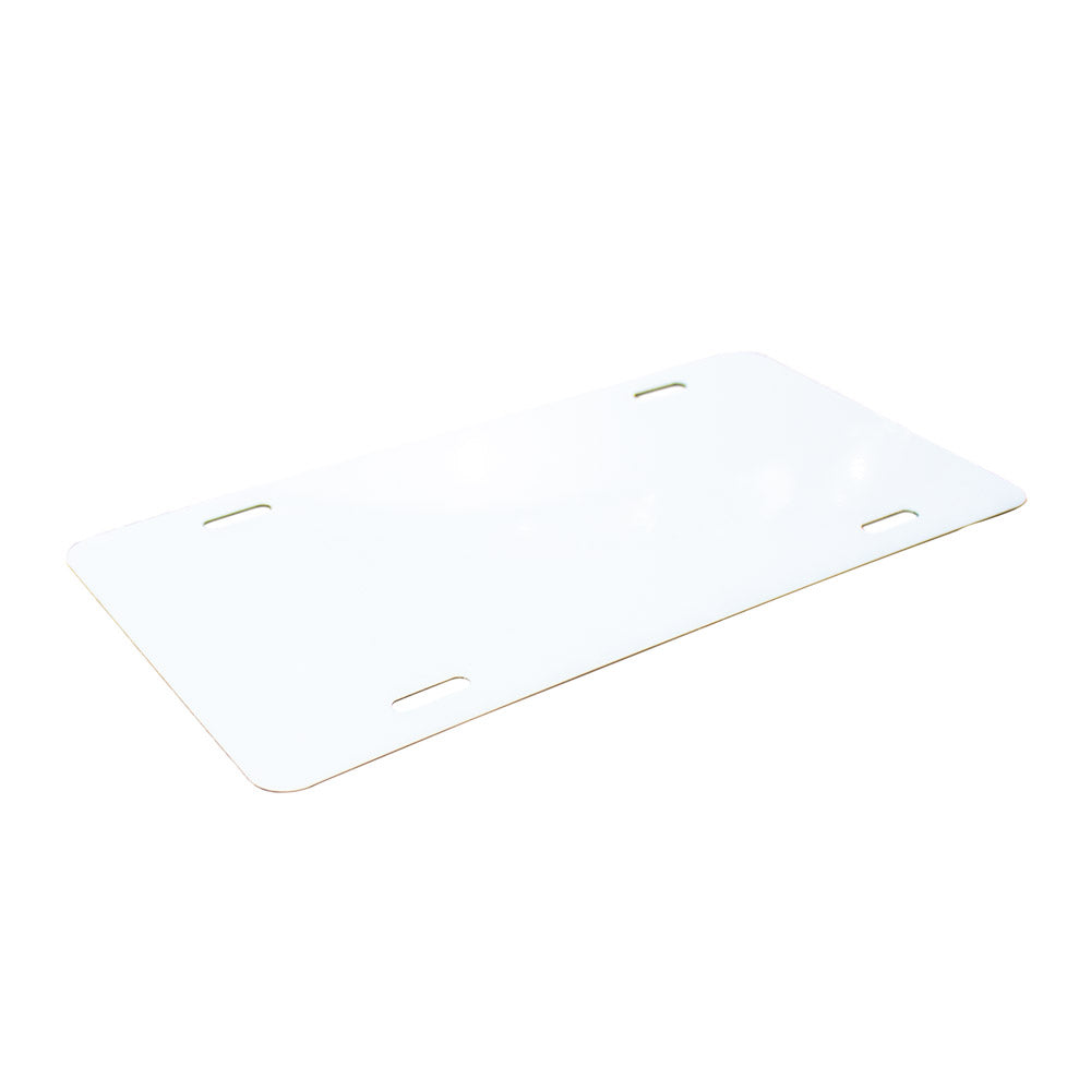 Aluminum License Plate - 6" x 12"
