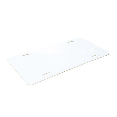 Aluminum License Plate - 6" x 12"