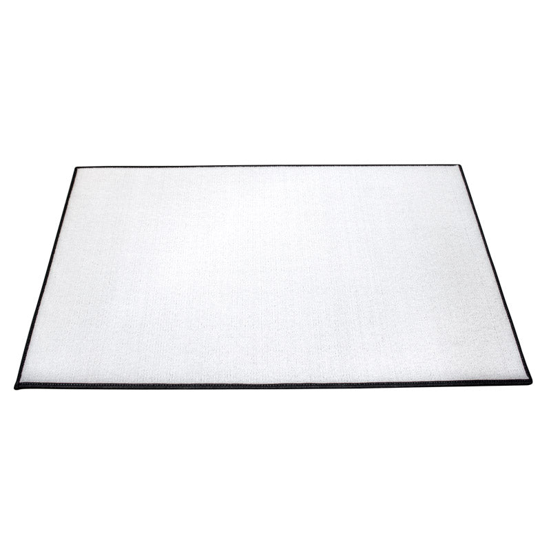 Floor Mat with Black Edges - 20oz Loop - 24" x 36"