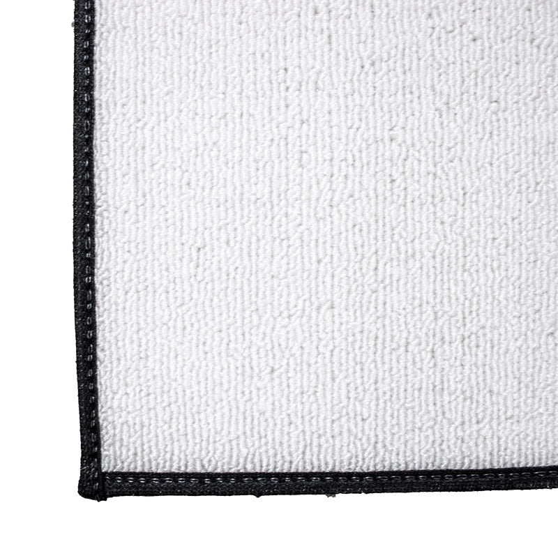 Floor Mat with Black Edges - 20oz Loop - 18" x 24"
