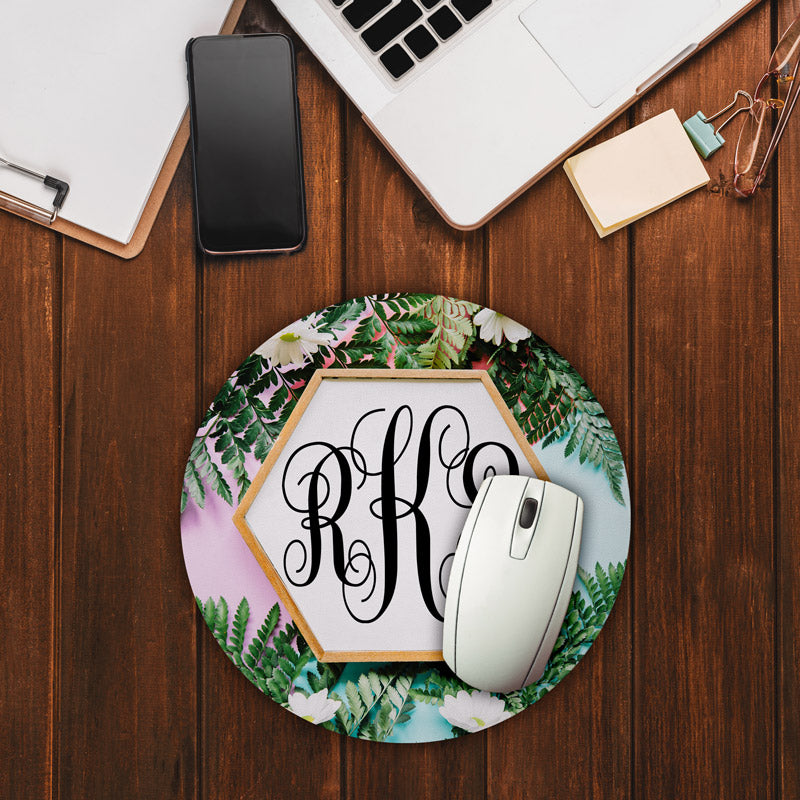 Round Mousepad - 7.5"