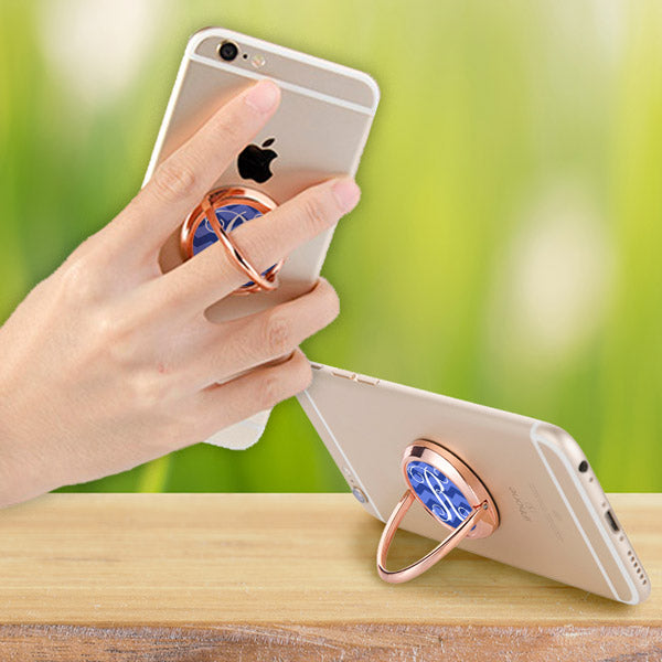 Mobile Phone Finger Ring Stand - Rose Gold