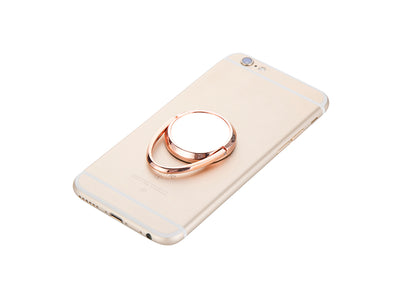 Mobile Phone Finger Ring Stand - Rose Gold