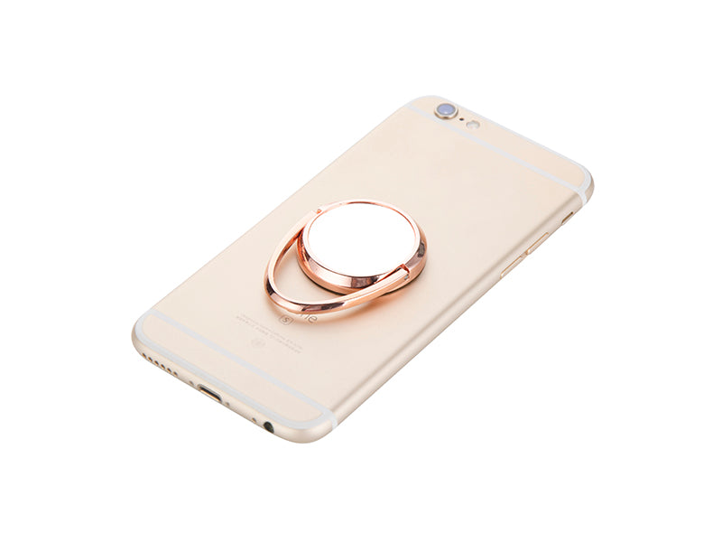 Mobile Phone Finger Ring Stand - Rose Gold
