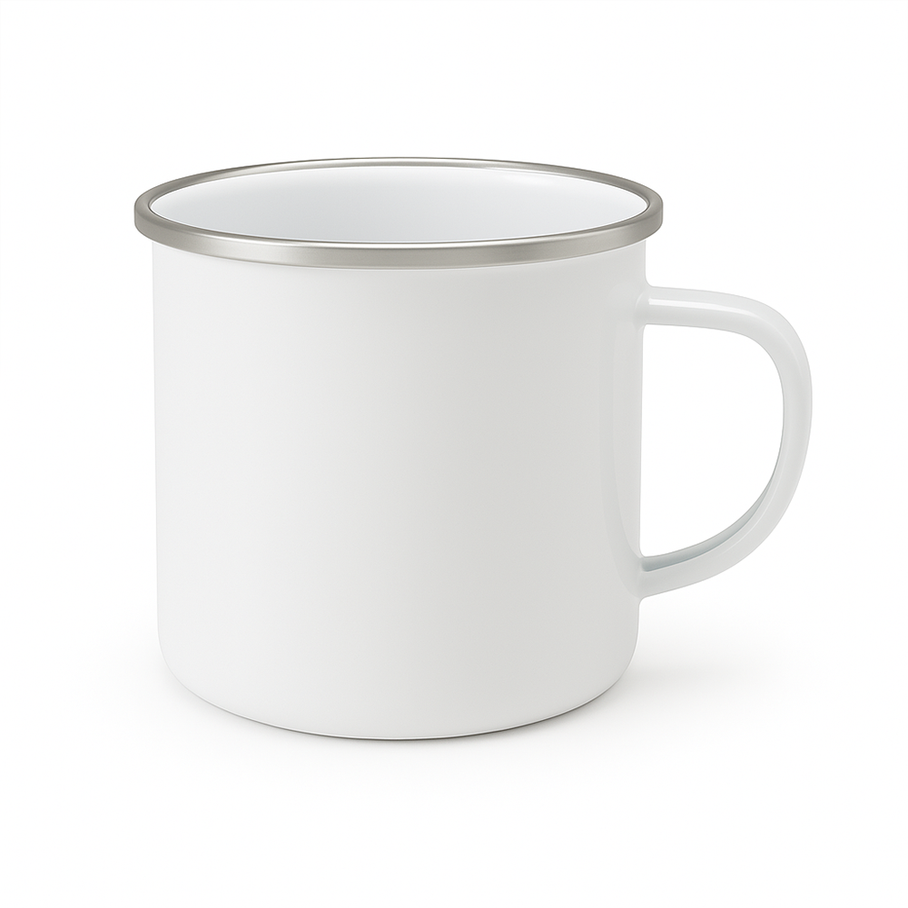 Enamel Camp Mug - 10oz