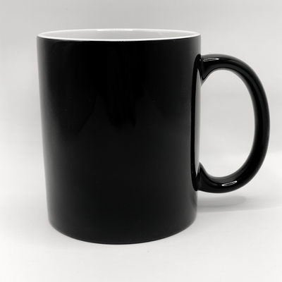Color Changing Mug - Black 11 oz