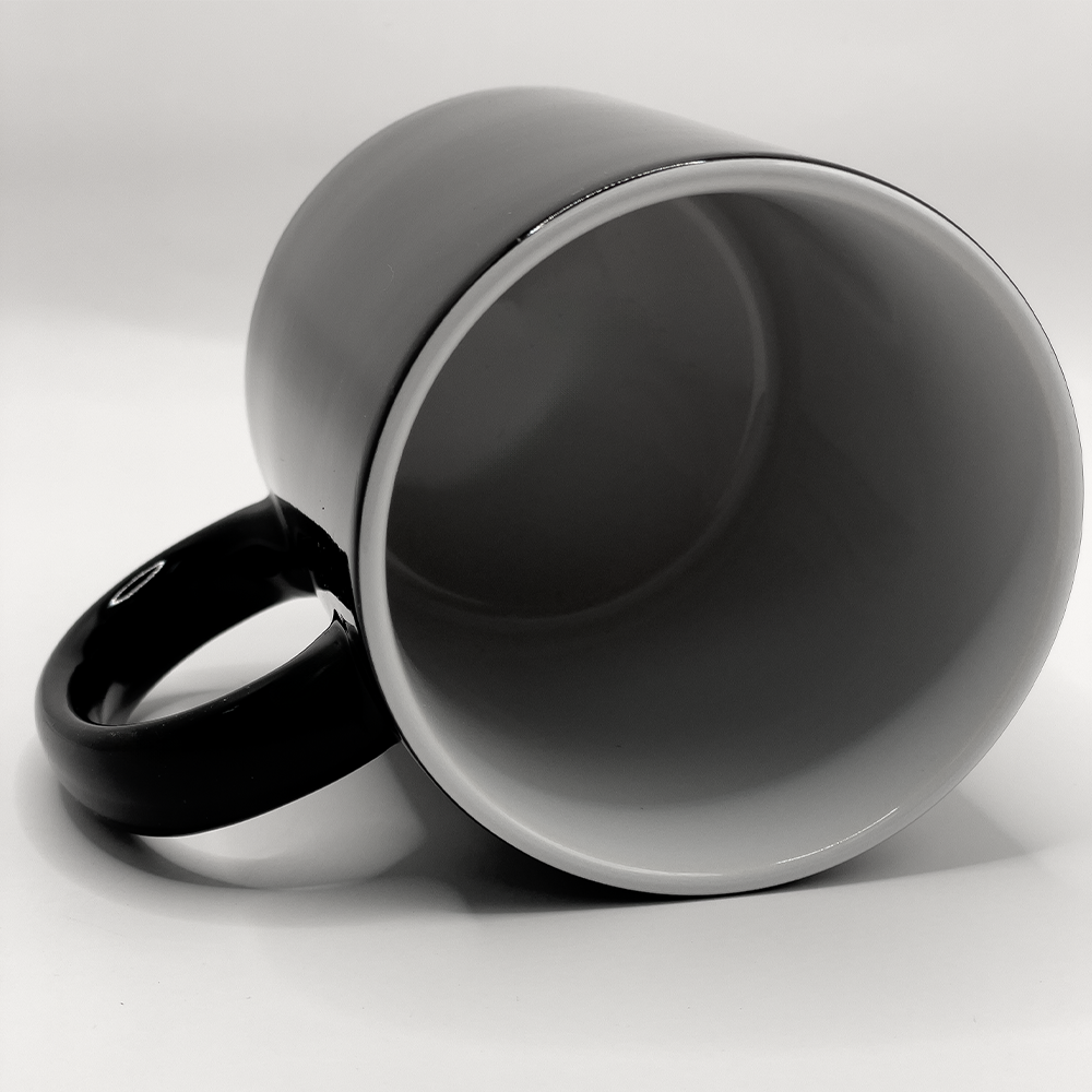 Color Changing Mug - Black 11 oz