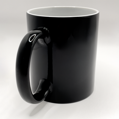 Color Changing Mug - Black 11 oz