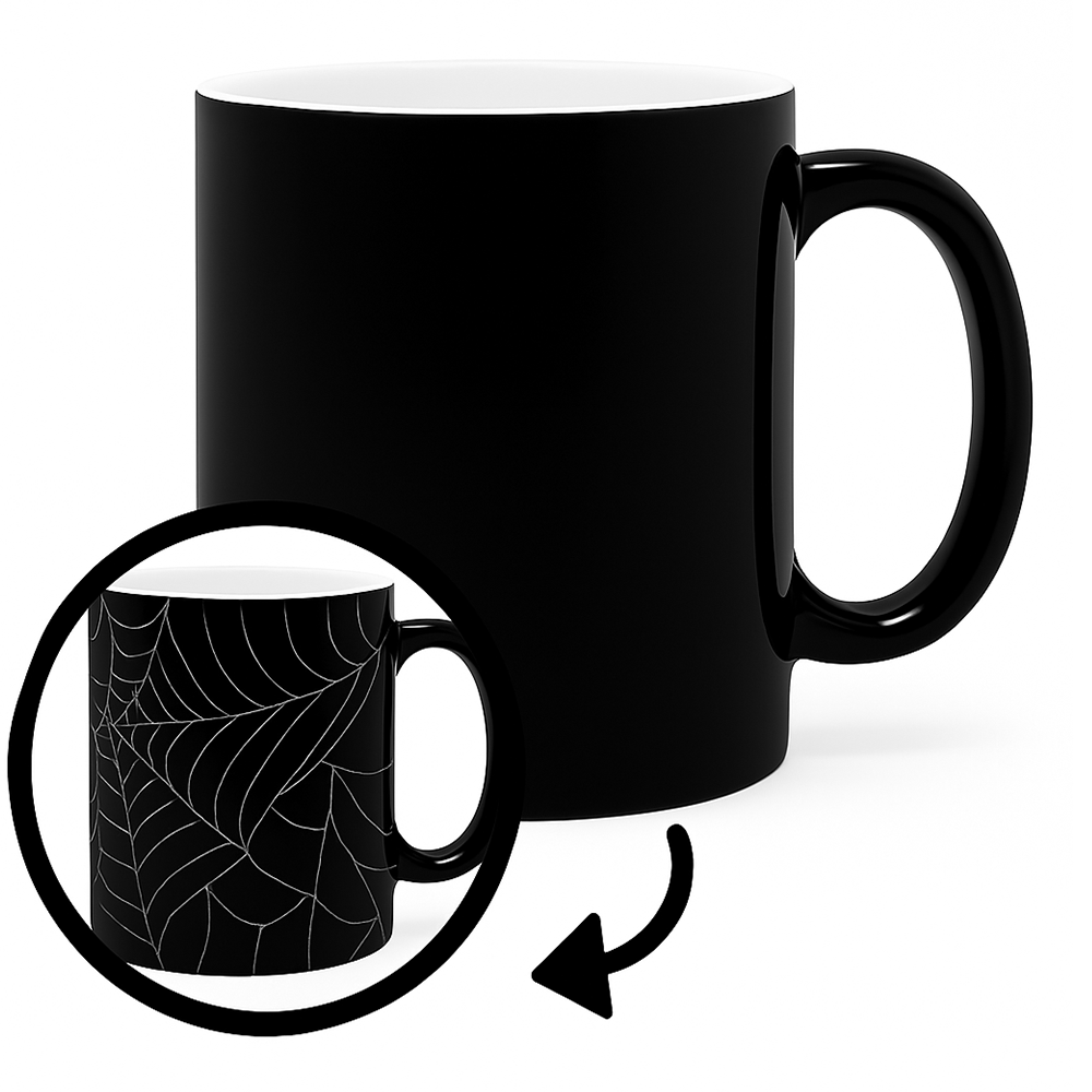 Color Changing Mug - Black 11 oz