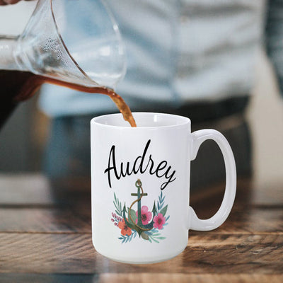 Ceramic Mug - 15 oz