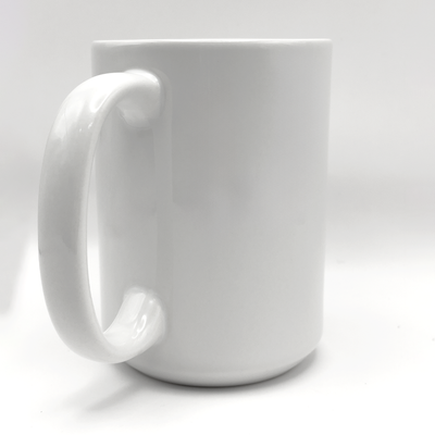 Ceramic Mug - 15 oz