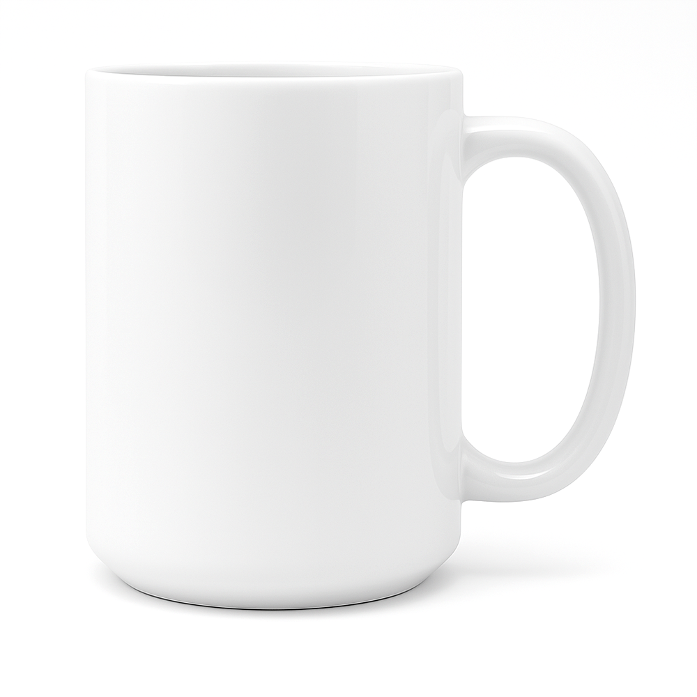 Ceramic Mug - 15 oz