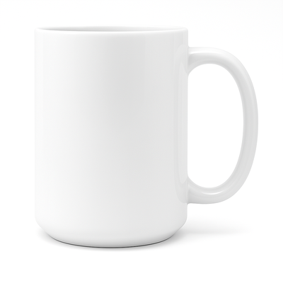 Ceramic Mug - 15 oz