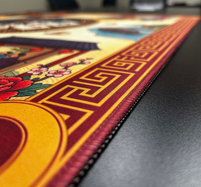 Mahjong Mat - 31.5" x 31.5"