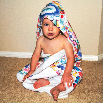 Hooded Baby Towel - 30" x 30"