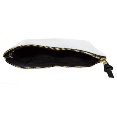 Cosmetic Bag - Canvas - 6" x 10"