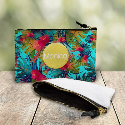 Cosmetic Bag - Canvas - 6" x 10"