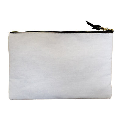 Cosmetic Bag - Canvas - 6" x 10"
