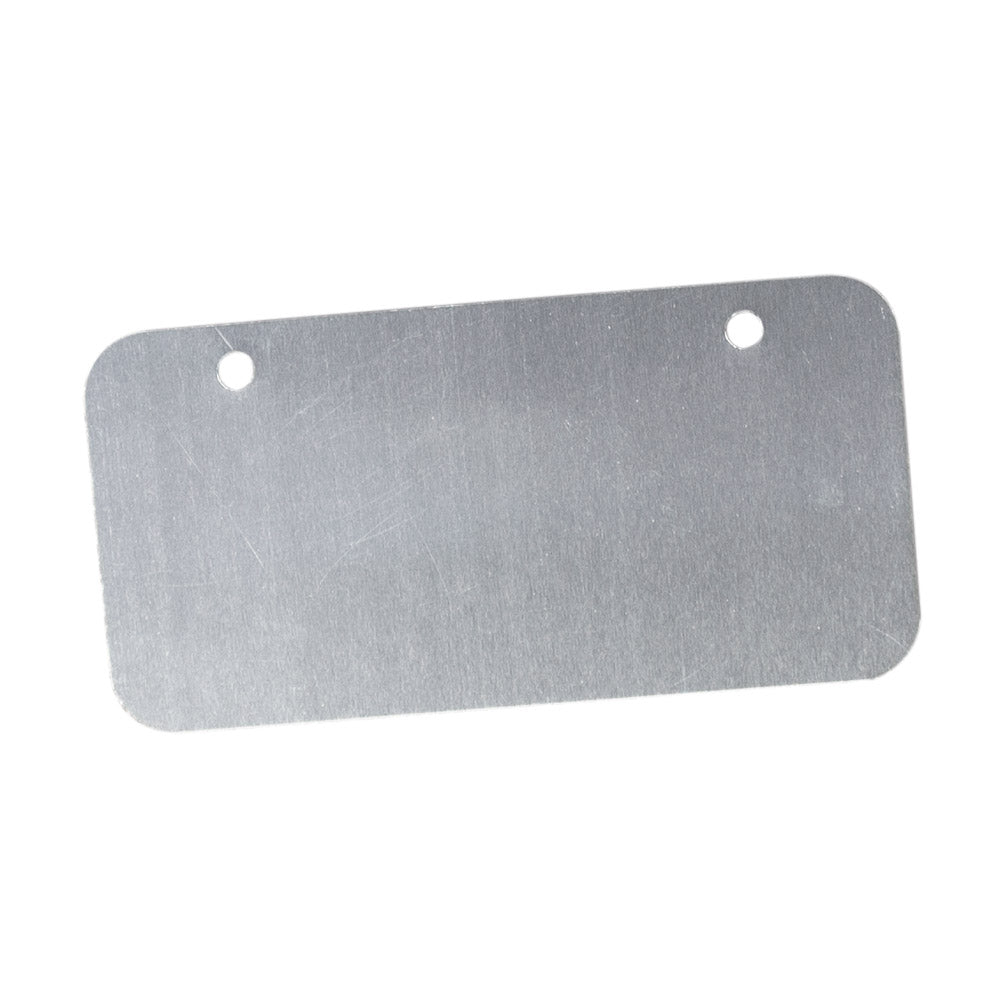 Bicycle License Plate - 3" x 6"