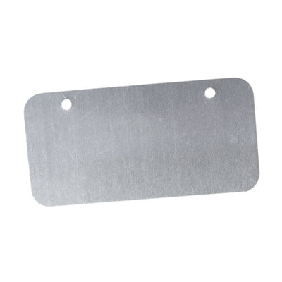 Bicycle License Plate - 3" x 6"