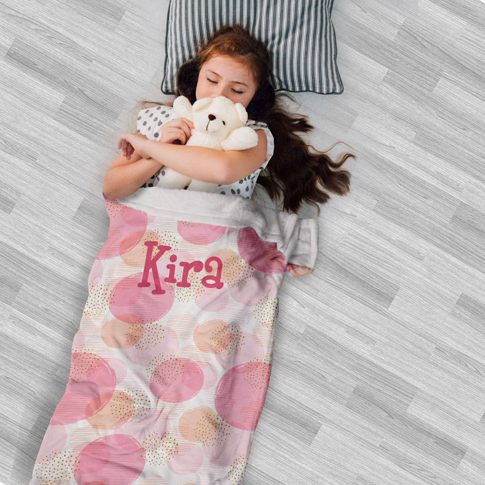Minky Sleeping Bag - 28" x 50"