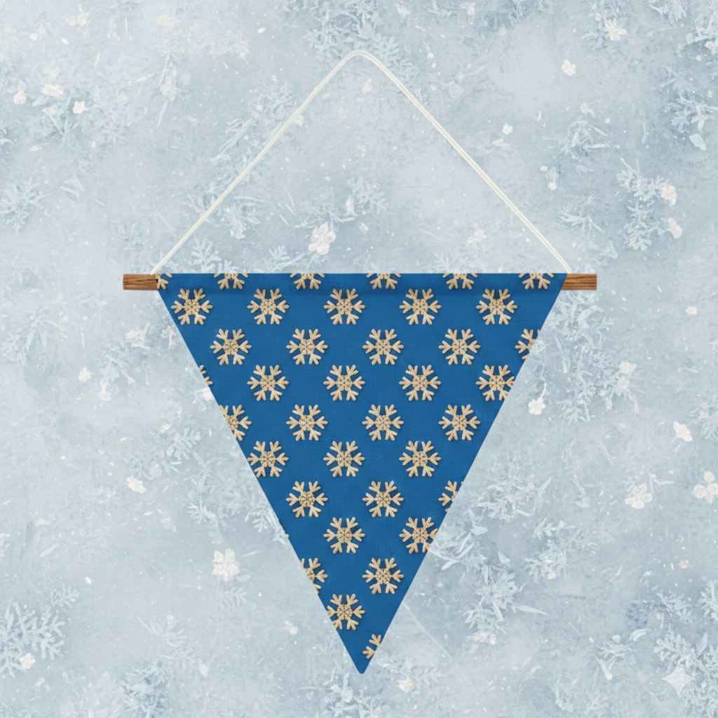Pennant Banner Triangle - 10" x 11"