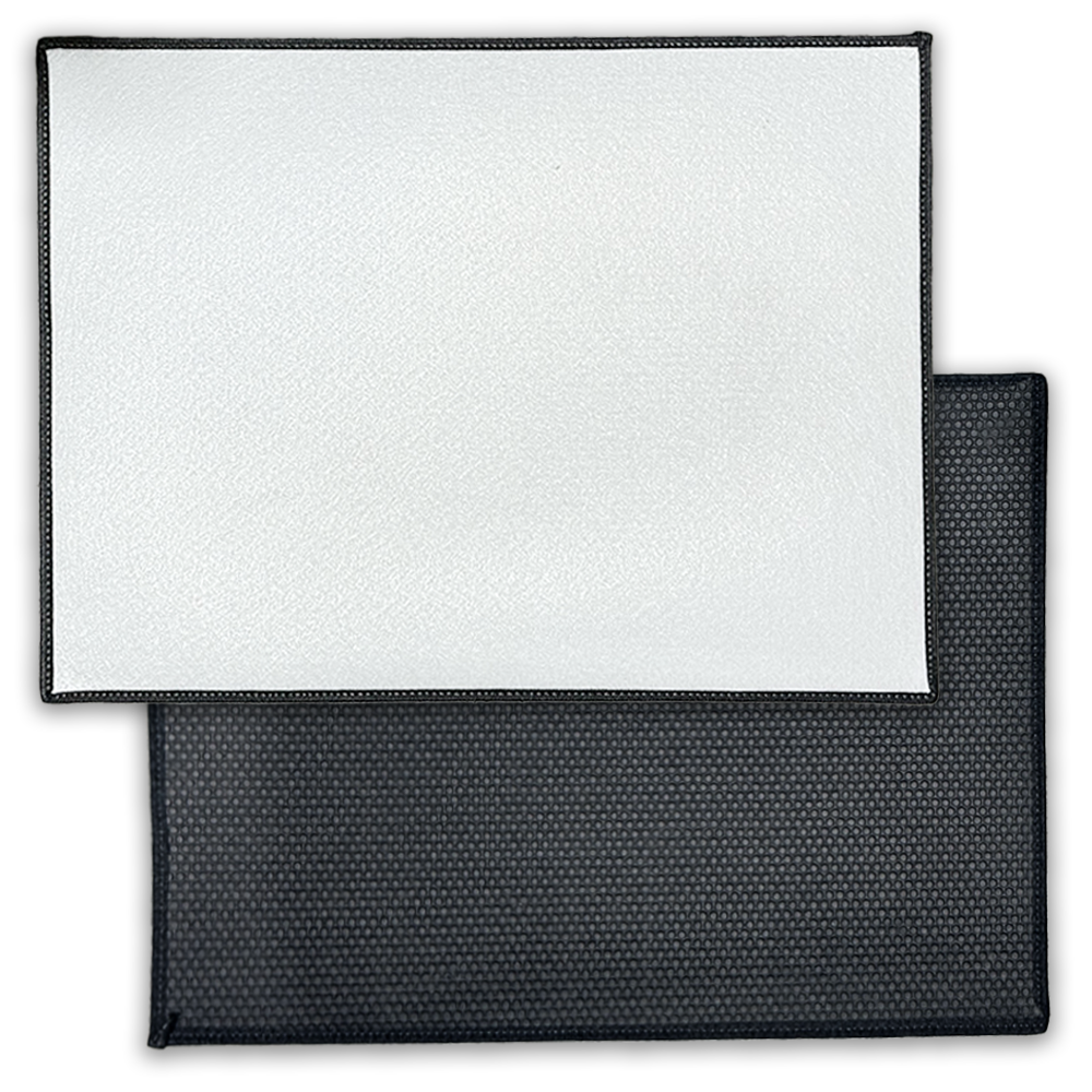 Floor Mat with Black Edges - Felt - 24" x 36"