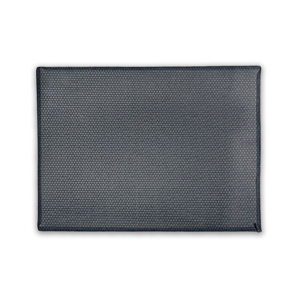 Floor Mat with Black Edges - Felt - 24" x 36"