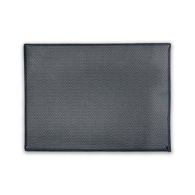 Floor Mat with Black Edges - Felt - 24" x 36"