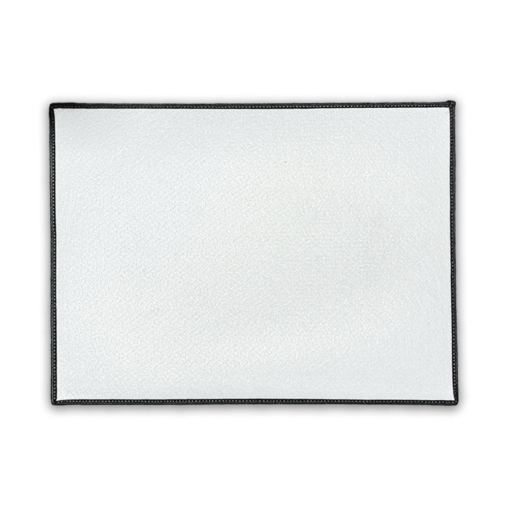 Floor Mat with Black Edges - Felt - 18" x 24"