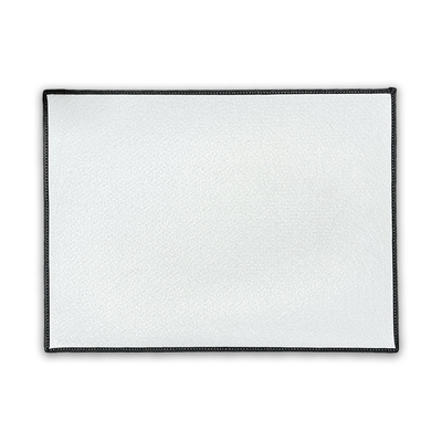 Floor Mat with Black Edges - Felt - 24" x 36"