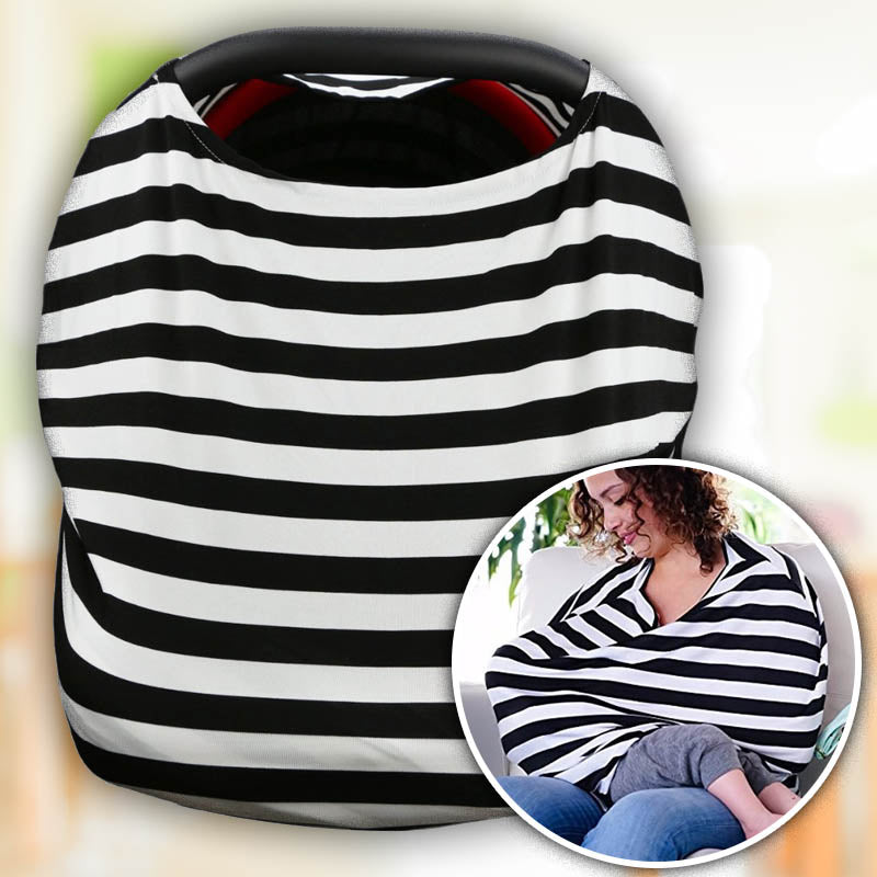 Nursing Cover - Car Seat Baby Canopy Wrap