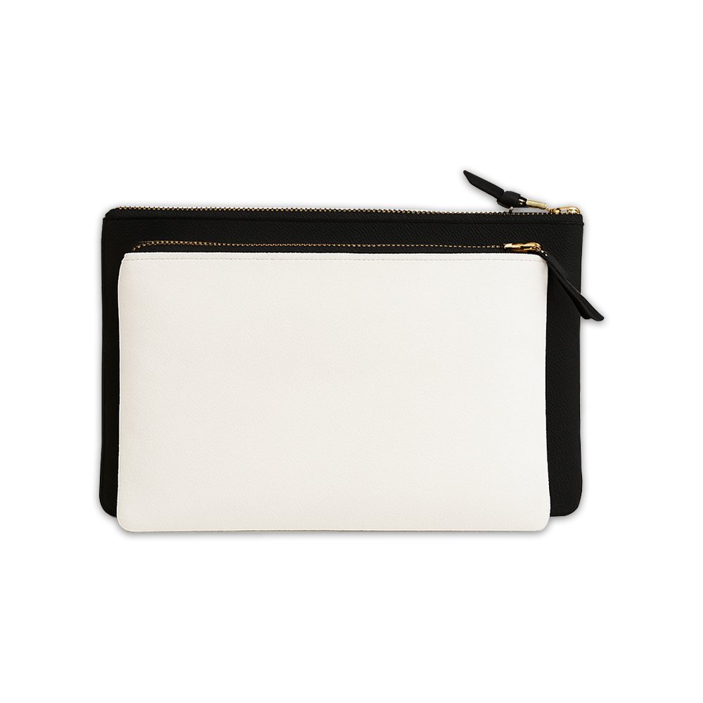 Cosmetic Bag - Canvas - 5.5" x 7"