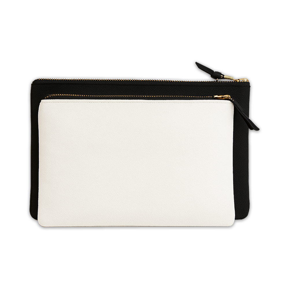 Cosmetic Bag - Canvas - 6" x 10"