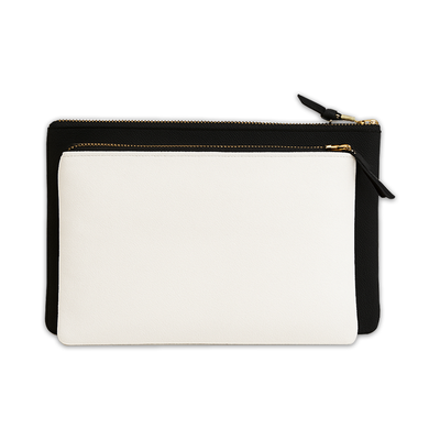 Cosmetic Bag - Canvas - 6" x 10"