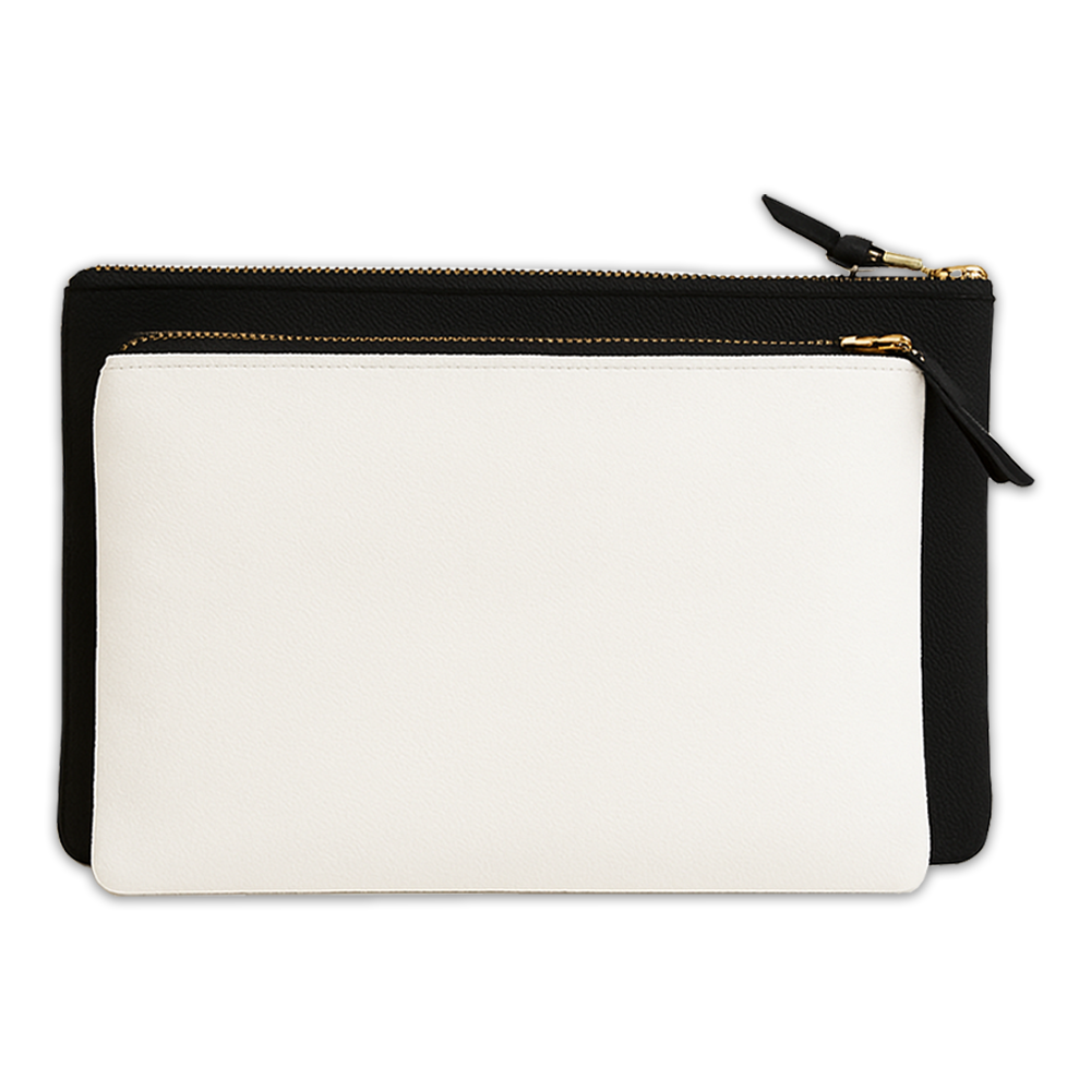 Cosmetic Bag - Canvas - 9" x 13"