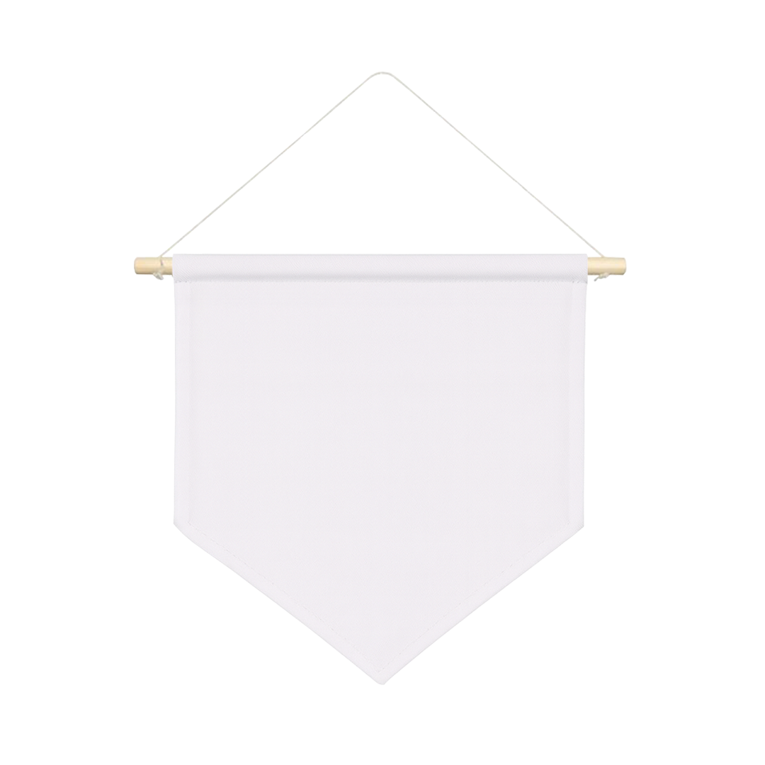 Pennant Banner Shield - 10" x 11"