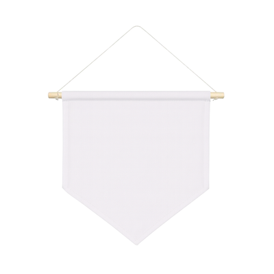 Pennant Banner Shield - 10" x 11"