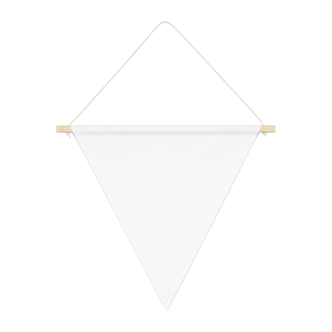 Pennant Banner Triangle - 10" x 11"