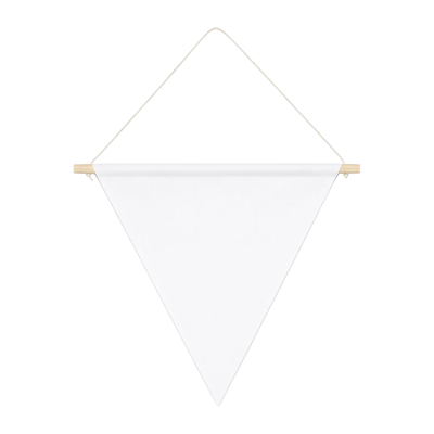 Pennant Banner Triangle - 10" x 11"