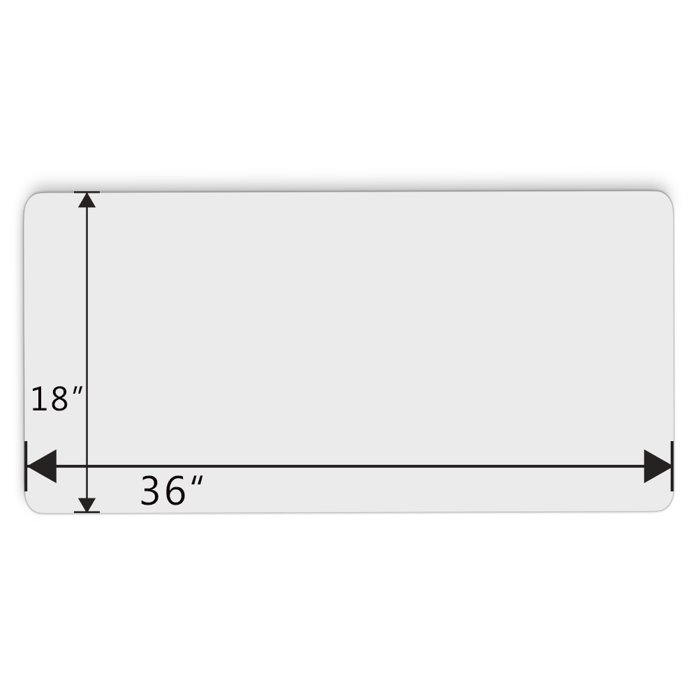 Desk Mat - 18" x 36"